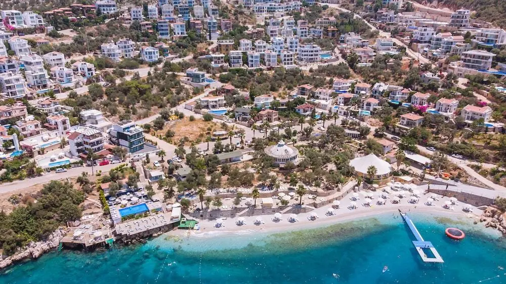 Калкан: Kuluhana Hotel & Villas Kalkan