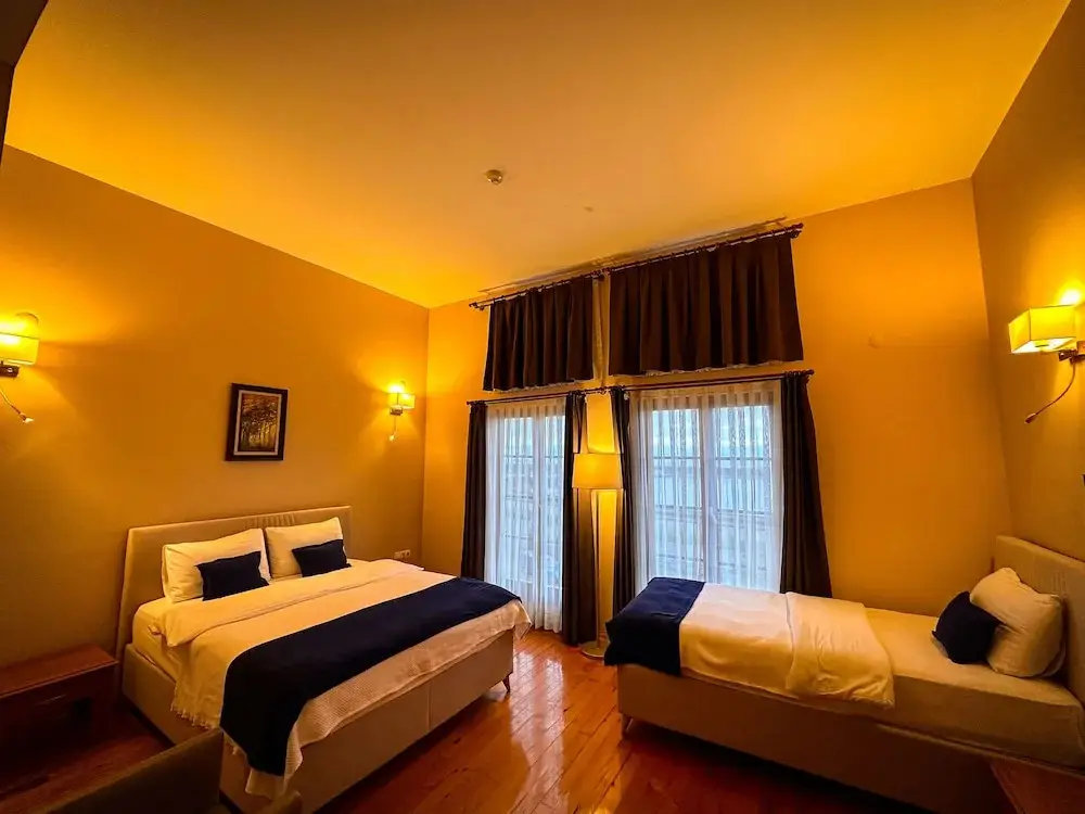 Чамлыхемшин: Deniz Konak Otel