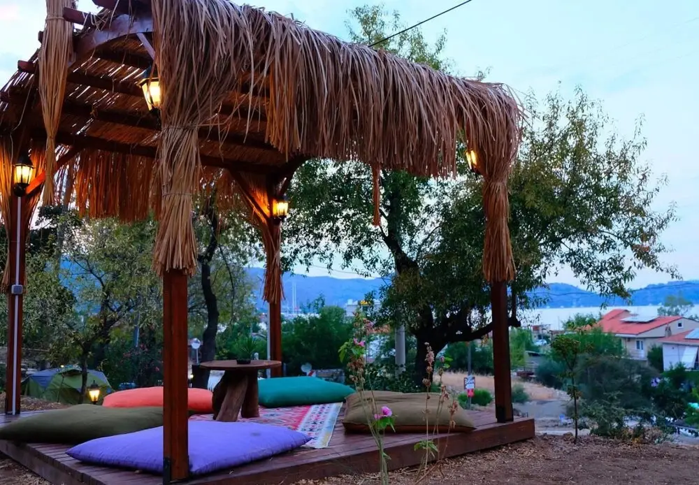 Селимийе: Palmira Bungalow & Camping