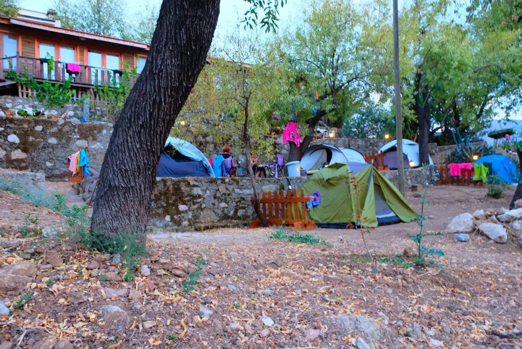 Селимийе: Palmira Bungalow & Camping