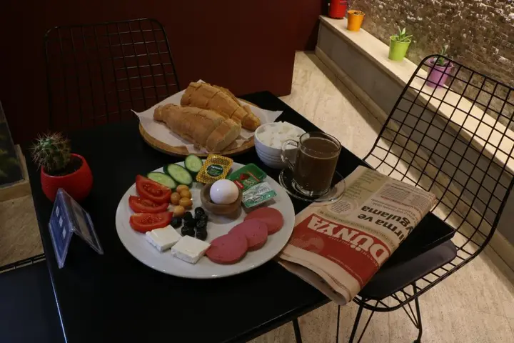 Стамбул: Jem Pera Hotel