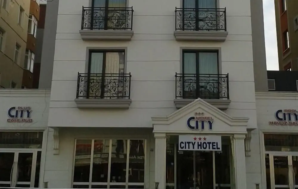 City Hotel Cerkezkoy — фото 1
