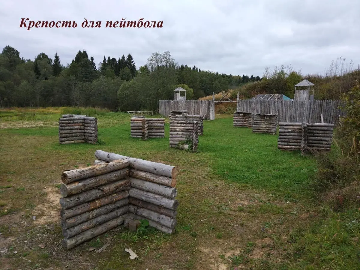 Гудино: Усадьба Крепость