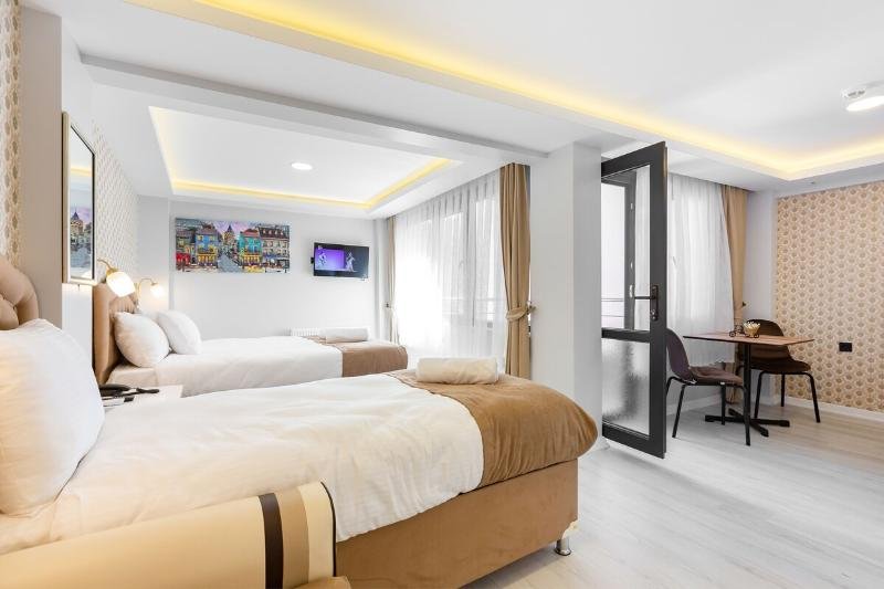 Акчакоча: Ceneviz Suit-Hotel