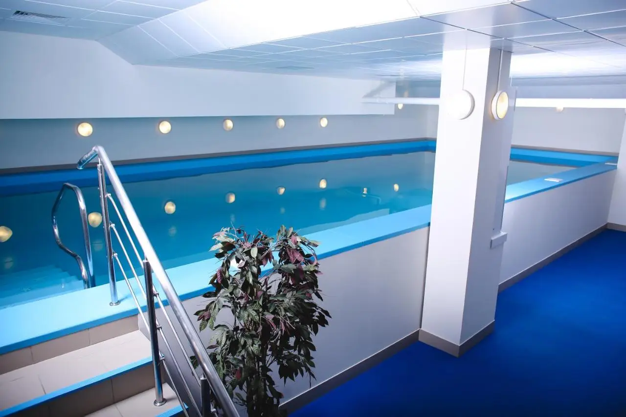 Москва: Отель Skypoint Gamma Delta Alfa