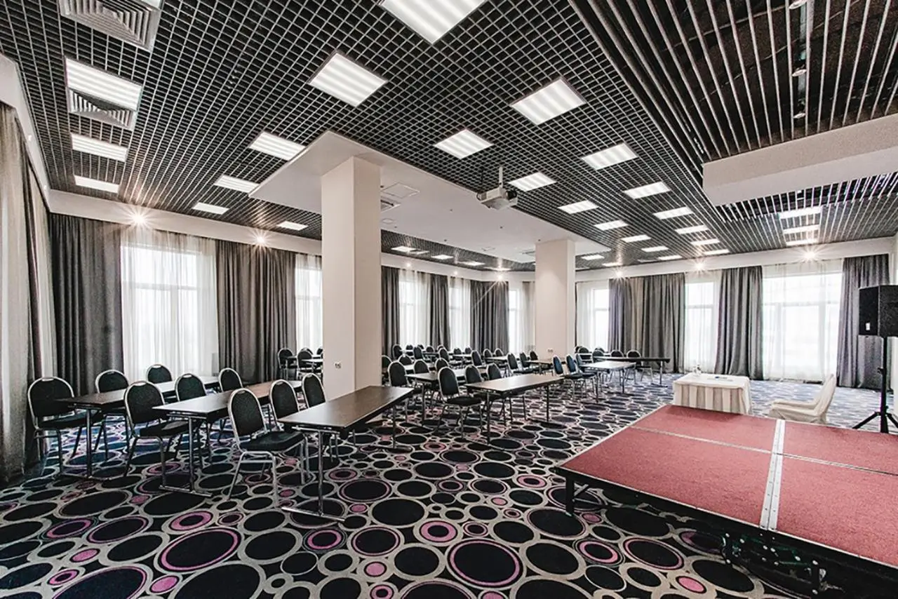Москва: Отель Skypoint Gamma Delta Alfa