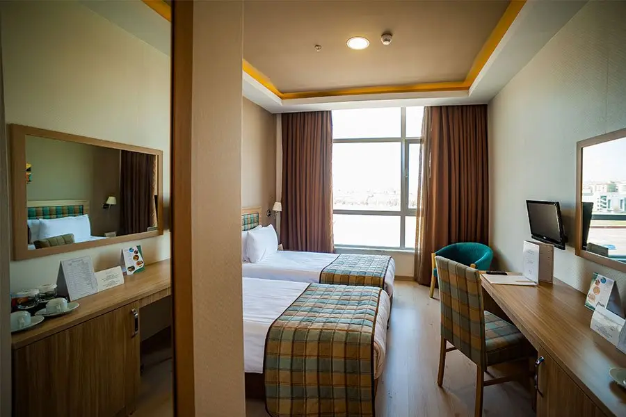 Анкара: Akman TZOB Otel