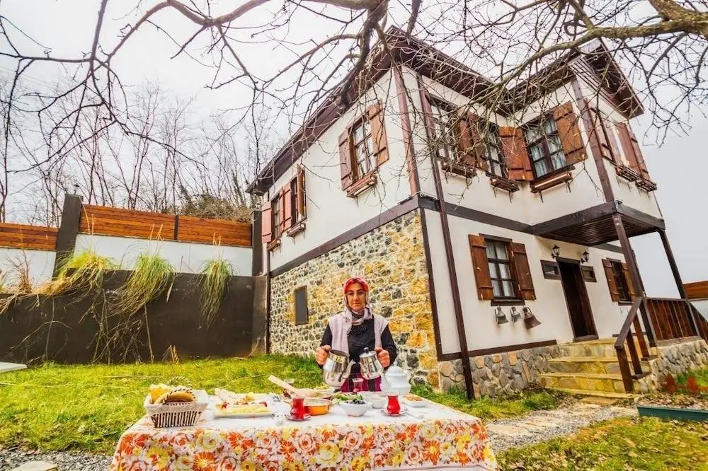 Трабзон: Hadji Amina Villa with Car Rental