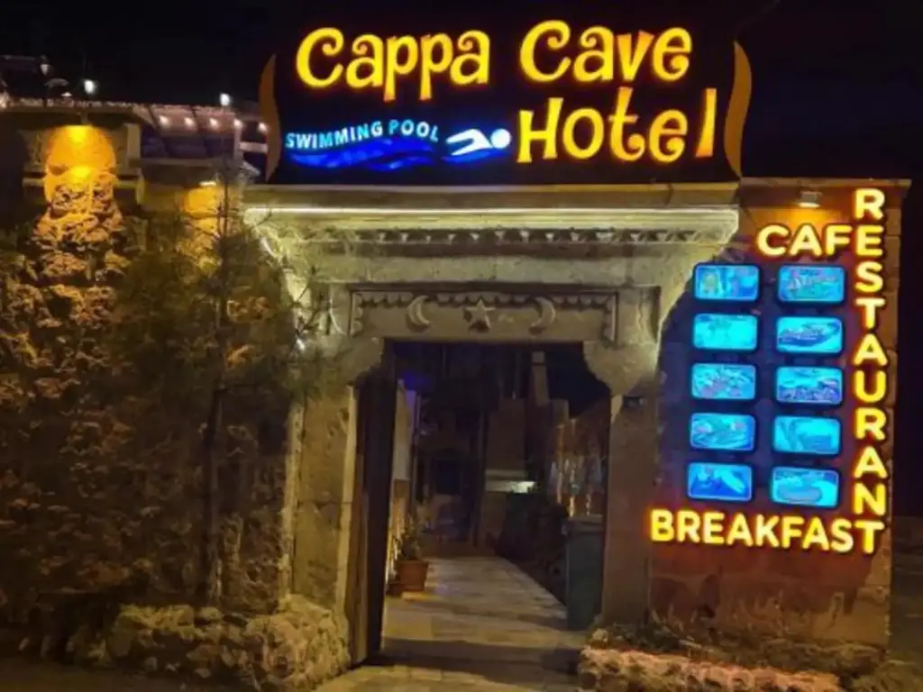Cappa Cave Hotel — фото 1
