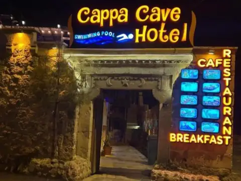 Cappa Cave Hotel — фото 1
