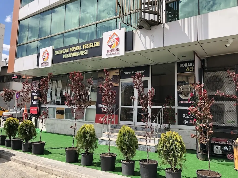 Эрзинджан: Erzincan Sosyal Tesisler
