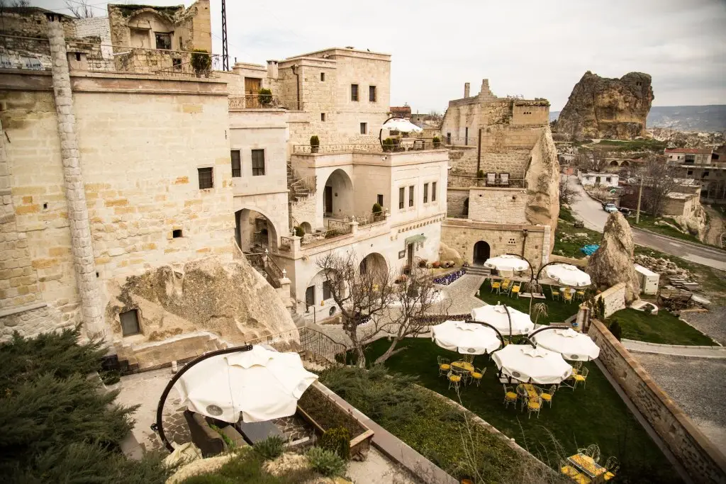 Ургуп: Tafoni Houses Cave Hotel