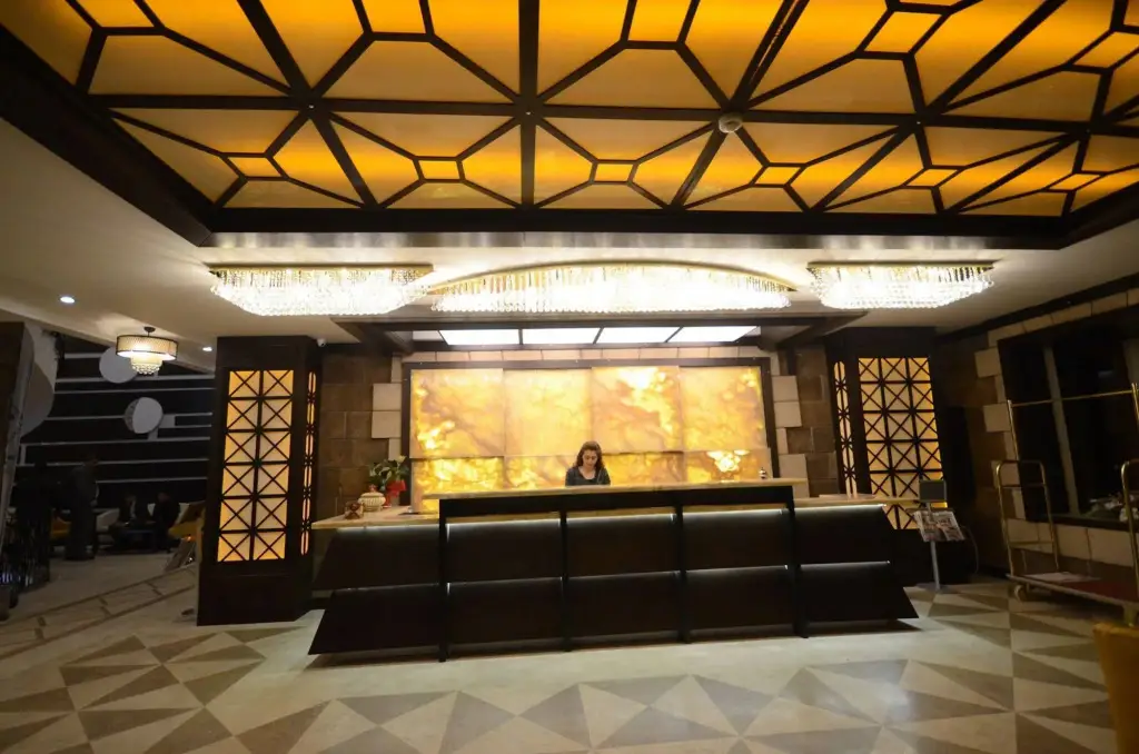 Сарыкамыш: Sarikamis White Park Hotel