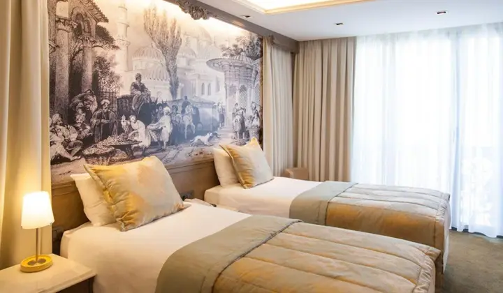 Стамбул: AHC Ayasofya Hotel
