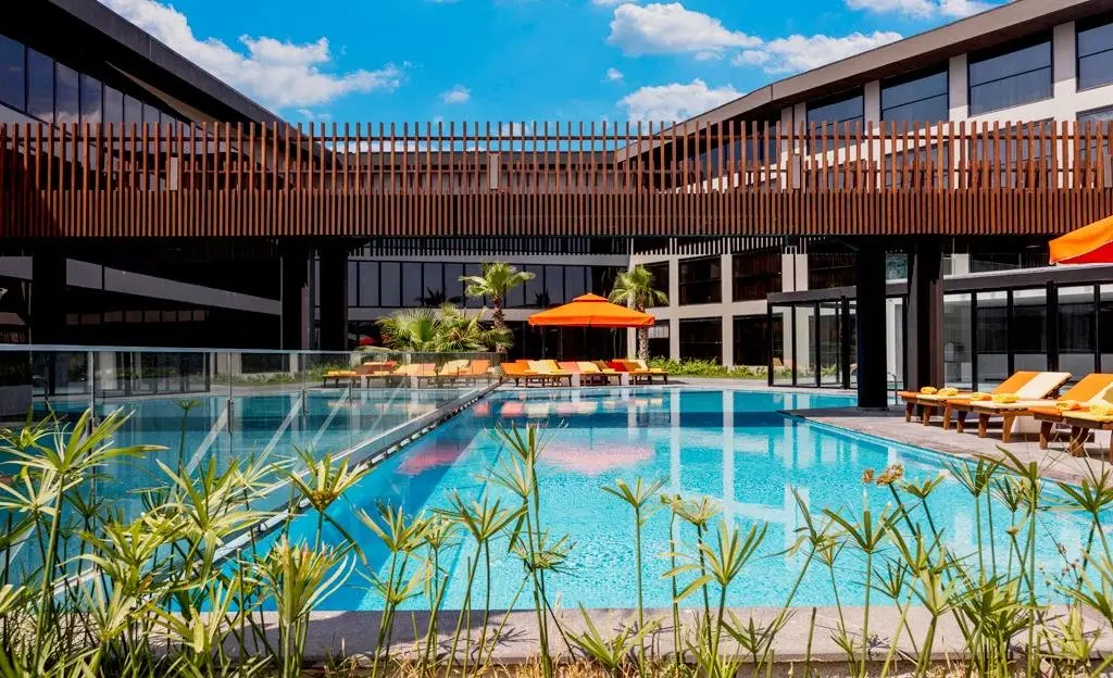 Чешме: Alkoclar Hotel Alacati
