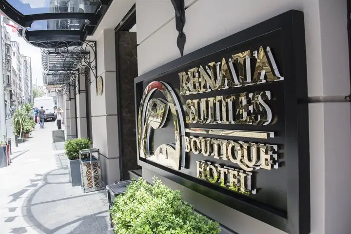 Стамбул: Отель Renata Boutique