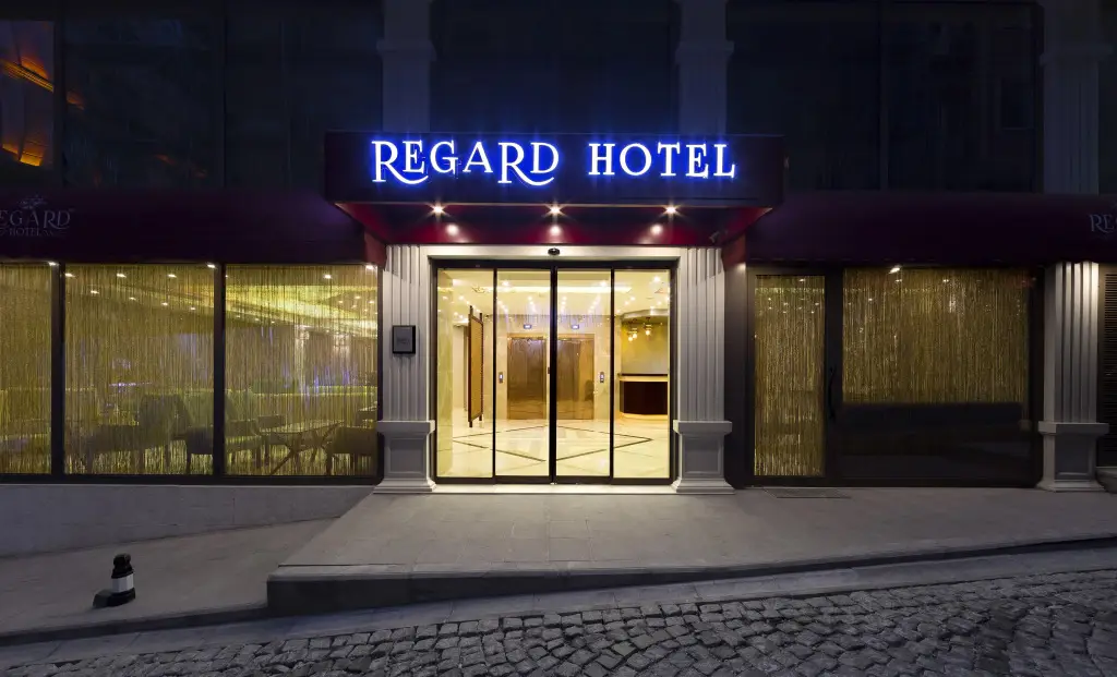 Стамбул: Отель REGARD
