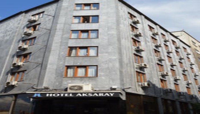 Стамбул: Hotel Aksaray