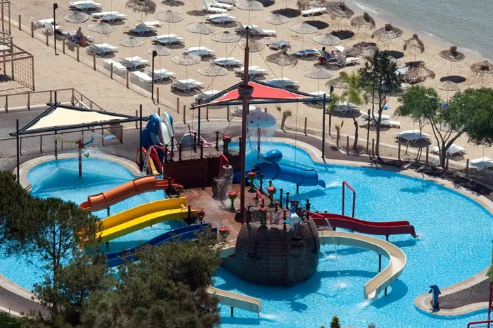 Оздере: Aria Claros Beach & Spa Resort – All Inclusive