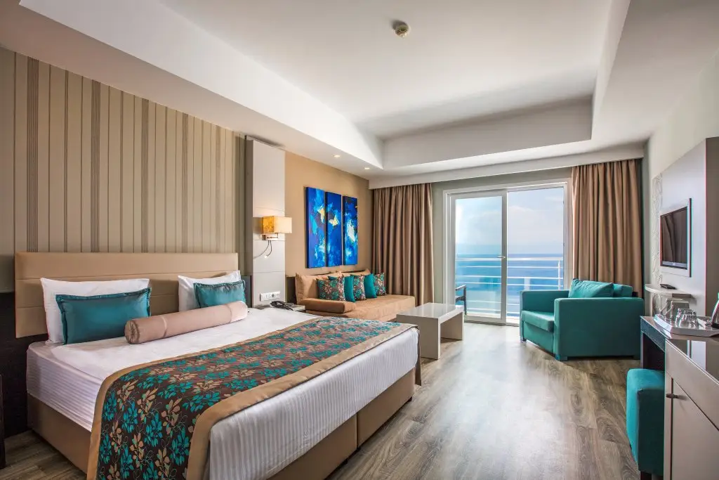 Оздере: Aria Claros Beach & Spa Resort – All Inclusive