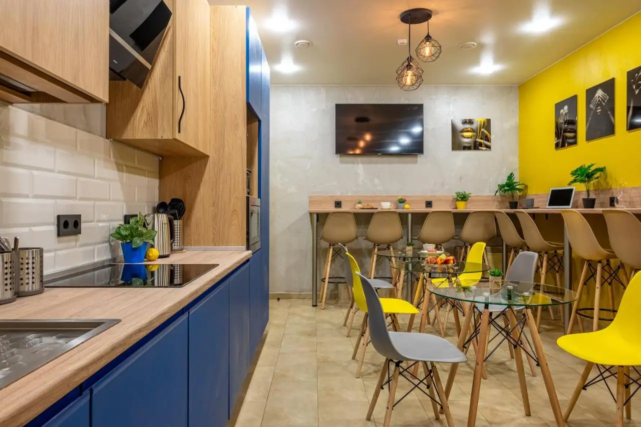 Сочи: HiLoft Hostel (ХайЛофт)