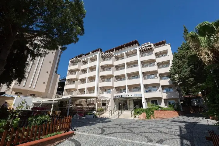 Турунч: Mavi Deniz Otel - All Inclusive