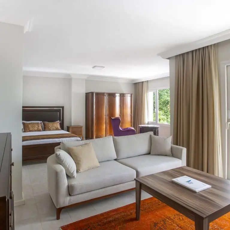 Турунч: Mavi Deniz Otel - All Inclusive