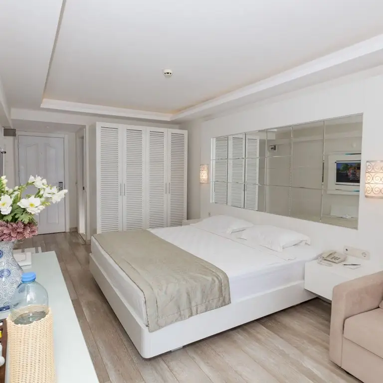 Турунч: Mavi Deniz Otel - All Inclusive