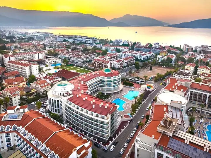 Мармарис: Pineta Park Deluxe Hotel