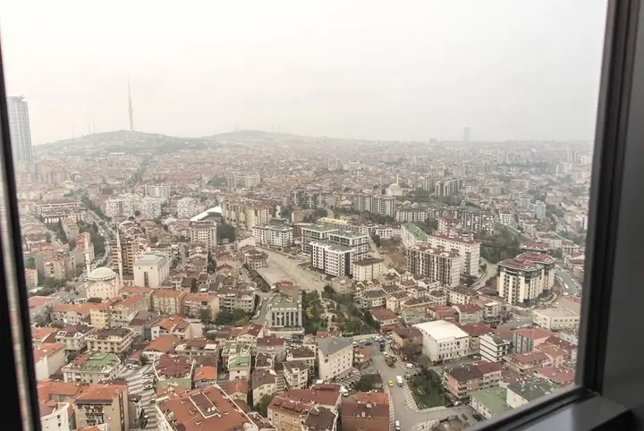 Стамбул: Dumankaya Ikon 38 Floor 1 Bedroom C