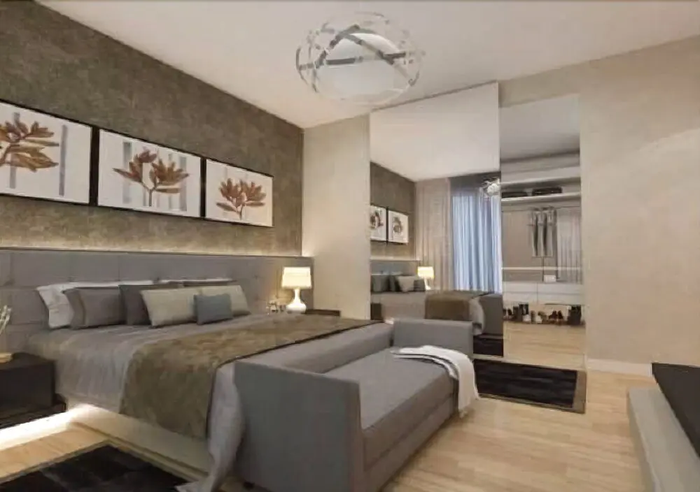 Стамбул: Dumankaya Ikon 38 Floor 1 Bedroom C