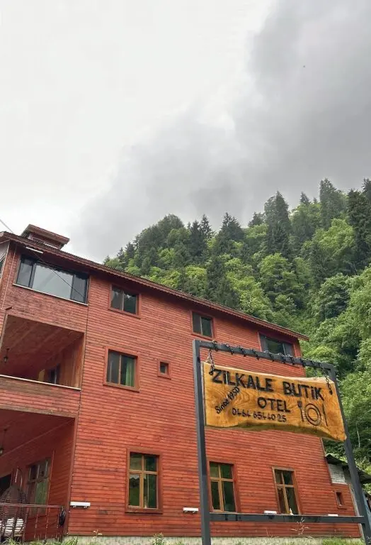 Чамлыхемшин: Zilkale Butik Otel