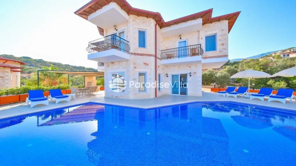 Каш: Villa Melissa