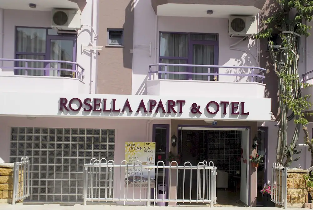 Аланья: Rosella Apart  Hotel