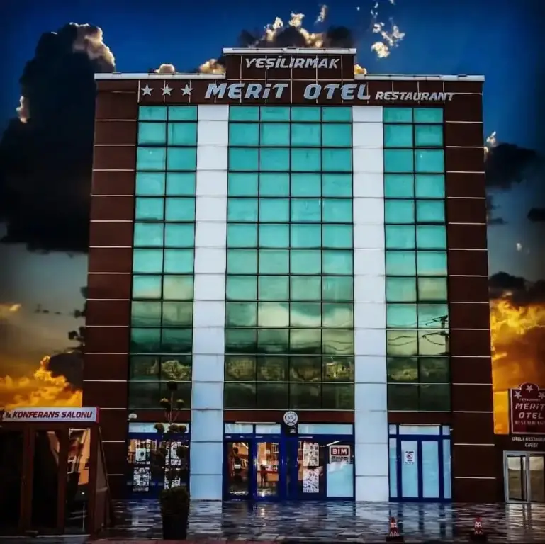 Yesilirmak Merit Hotel — фото 1