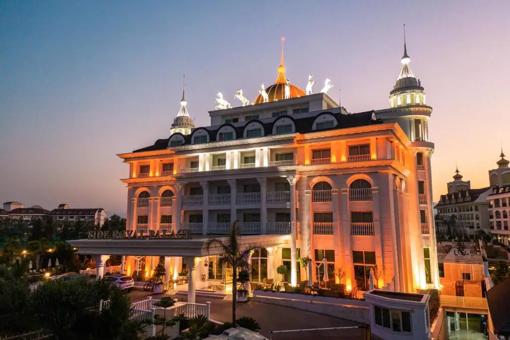Side Royal Palace Hotel & Spa - All Inclusive — фото 1