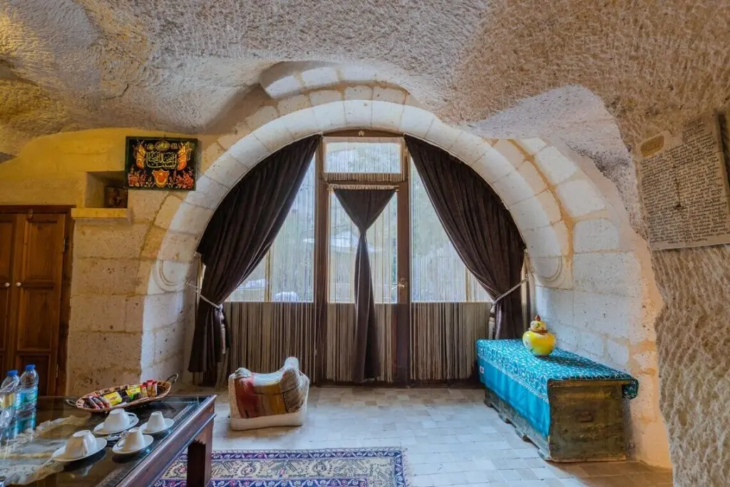 Айвали: Gamirasu Cave Hotel