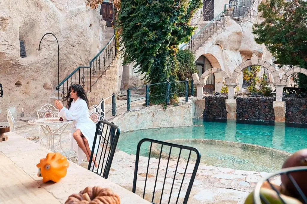 Айвали: Gamirasu Cave Hotel