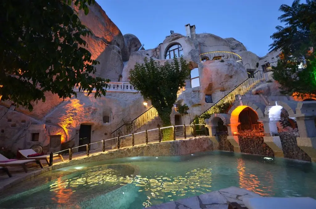 Айвали: Gamirasu Cave Hotel