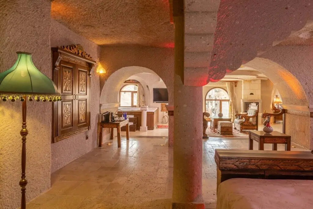 Айвали: Gamirasu Cave Hotel