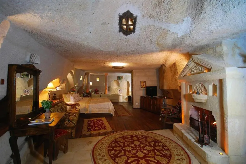 Айвали: Gamirasu Cave Hotel