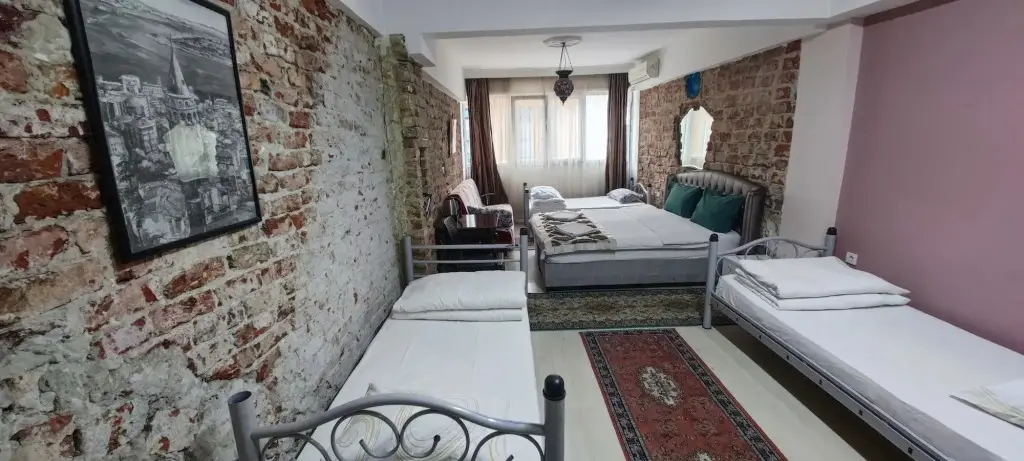 Стамбул: New Backpackers Hostel
