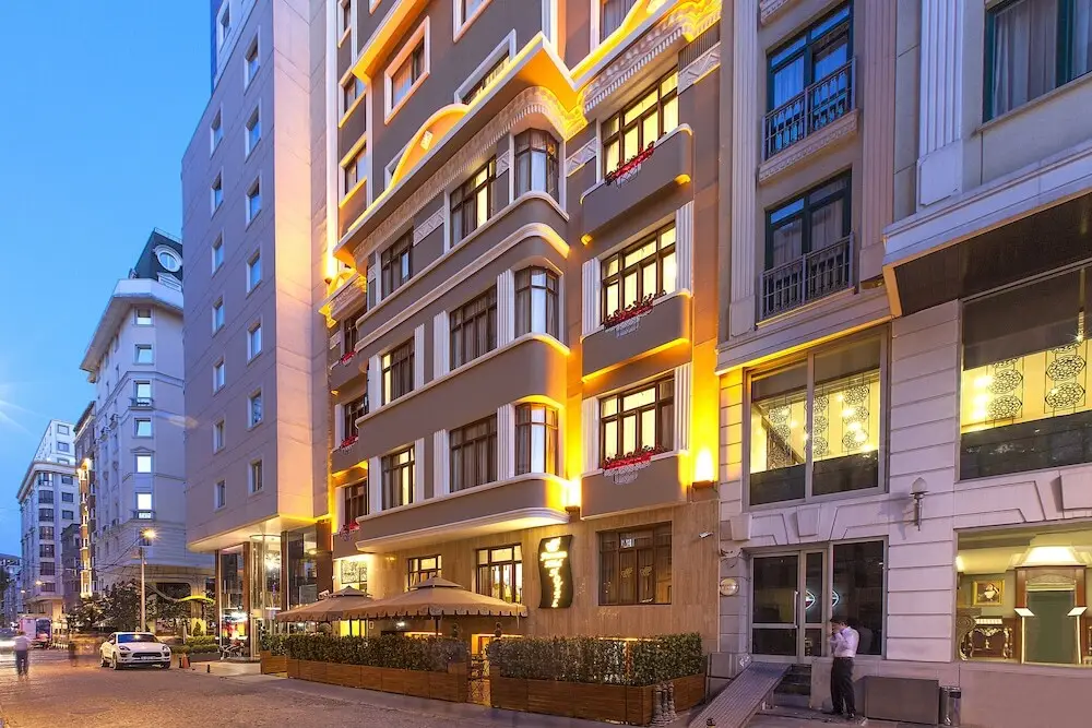 Стамбул: Hotel Taxim City