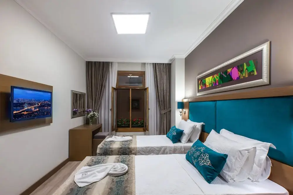Стамбул: Hotel Taxim City