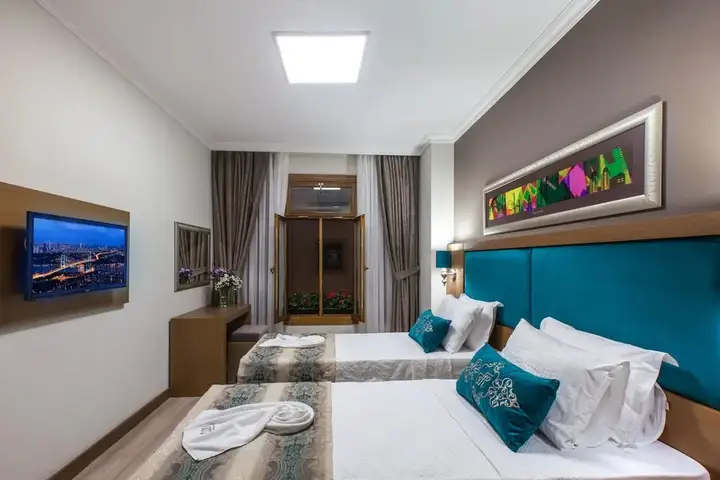 Стамбул: Hotel Taxim City