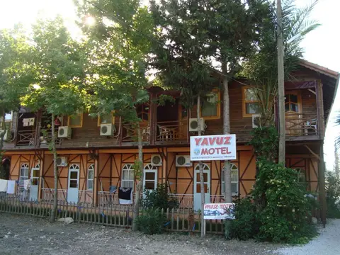 Yavuz Motel Adrasan — фото 1