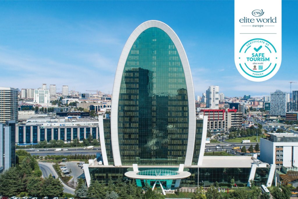 Elite World Grand Istanbul Basın Ekspres Hotel — фото 1
