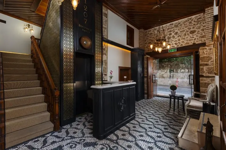 Анталья: 1207 Boutique Hotel