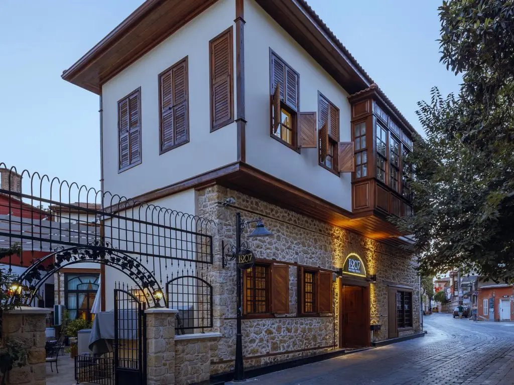 Анталья: 1207 Boutique Hotel