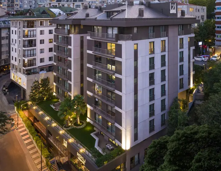 Стамбул: Отель Tzl Suites